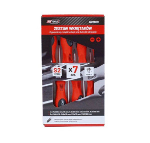 Awtools Zestaw Wkrętaków S2 / 7szt.