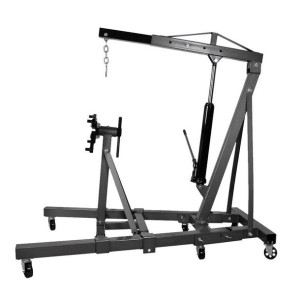Awtools Żuraw Warsztatowy 2-tonowy + Wózek Montażowy 900 Kg