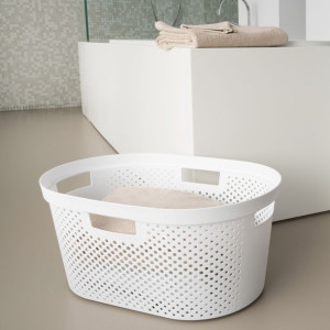 Miska na pranie Infinity 40 L biała CURVER