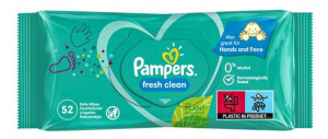 Pampers Chusteczki Nawilżane Fresh Clean 52szt.
