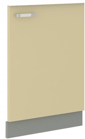 Front Zmywarki Klara Zm 713 X 596 Kremowy Połysk