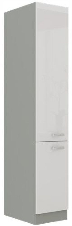 Słupek Kuchenny Blanca 40 Dk-210 2f Szary/biały