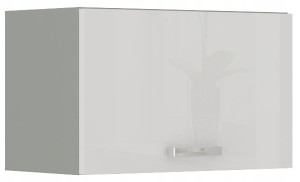 Szafka Górna Blanca 50 Gu-36 1f Szary/biały Połysk
