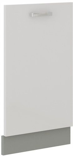 Front Zmywarki Blanca Zm 713x446 Szary/biały Połys