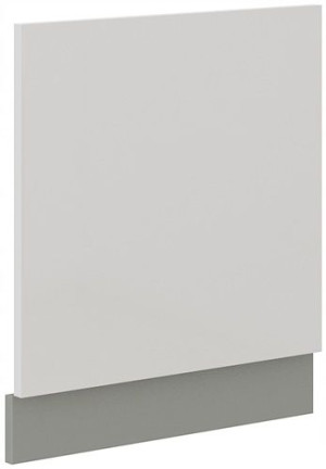 Front Zmywarki Blanca Zm 570x596 Szary/biały Połys