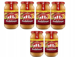 Sos Andalouse D&l Andaluzyjski Zestaw 6 X 300 Ml
