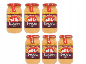 Sos Belgijski Samourai D&l Zestaw 6 X 300 Ml