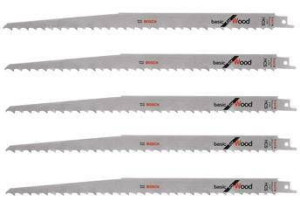 Bosch Brzeszczot Do Piły Szablastej Drewno S1617k 5 Szt