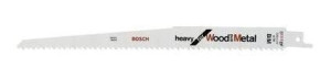 Bosch Brzeszczot Do Piły Szablastej Drewno/metal S1111df 2szt.