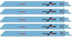 Bosch Brzeszczot Do Piły Szablastej Metal S1122af 5 Szt