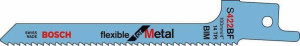 Bosch Brzeszczot Do Piły Szablastej S422bf 100mm Metal 5szt
