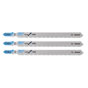 Bosch Brzeszczot Do Wyrzynarki T318a/3szt./metal