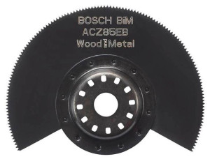 Bosch Brzeszczot Segmentowy Bim Acz 85 Eb Wood And Metal 85 Mm