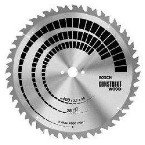 Bosch Piła Tarczowa Construt Wood 450x3,8x30x32z