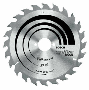 Bosch Piła Tarczowa Opti 190x2,6x30x36z