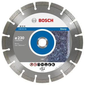 Bosch Tarcza Diamentowa 230x22 Seg Stone