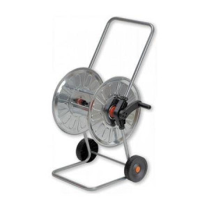 Bradas Bęben Na Wąż Odrodowy, Na Kołach Aluminiowy 80mb 1/2" Zincato