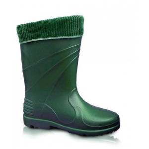 Buty Kalosz Damskie Ocieplane Alaska Zielone Rozmiar - 39 /869