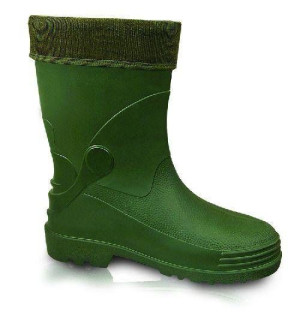Buty Kalosze Męskie Krótkie Ocieplane Wader 893 Rozmiar - 43 /893