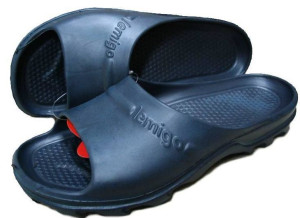Buty Klapek Bari Rozmiar 41 Granat