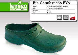 Buty Klapek Bio Comfort Rozmiar 46, Zielony 858
