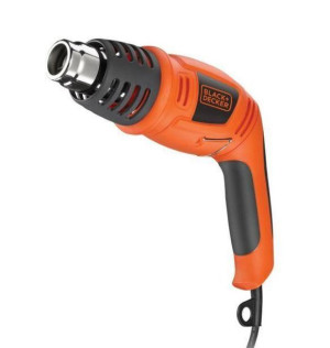 Black+decker Opalarka 1600w 2-stopniowa, Z 2-pozycyjną Rękojeścią 1600w