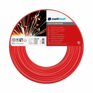 Cellfast Wąż Do Acetylenu 9x3mm 50m