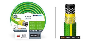 Cellfast Wąż Ogrodowy Green Ats2 Rozmiar: 1/2" Długość: 50m