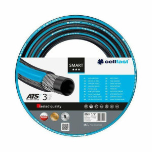 Cellfast Wąż Ogrodowy Smart Ats 1/2" 25mb