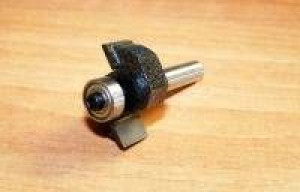 Condor Frez Do Drewna, Do Rowków Fi=32 9,4 X 8mm Trzpień 8mm Z Łożyskiem