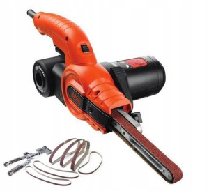 Black+decker Pilnik Taśmowy 350w 13x 451mm Ka900e