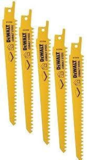 Dewalt Brzeszczot Do Piły Szablastej 152x1,8mm Specjal. / 5 Szt.