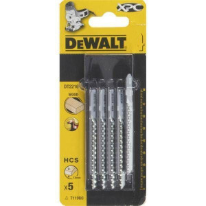 Dewalt Brzeszczot Do Wyrzynarki 82x2mm T119bo Xpc Drewno /5szt.