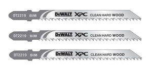 Dewalt Brzeszczot Do Wyrzynarki 100x2,5mm T101brf Drewno /3szt.