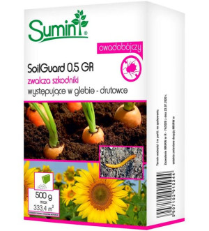 Soilguard 0,5 Gr 500g Środek Na Drutowce Pędraki