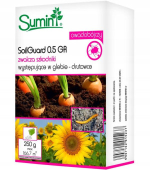 Soilguard 0,5 Gr 250g Środek Na Drutowce Pędraki