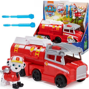 Psi Patrol Wóz Strażacki Marshalla Ciężarówka Figurka Zestaw 6065299