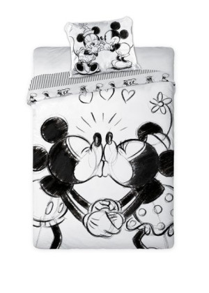 POŚCIEL 160x200 MYSZKA MINNIE miki mouse DISNEY