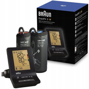 Naramienny Ciśnieniomierz Braun Exactfit 5 Bp6200