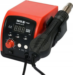 Stacja Lutownicza -wyświetlacz Led Yt-82457 Yato