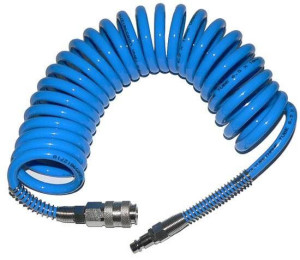 Adler Przewód / Wąż Pneumatyczny Spiralny 8 X 12mm 5m Poliuretanowy