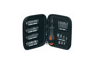 Black+decker Zestaw Akcesoriów 56elem.