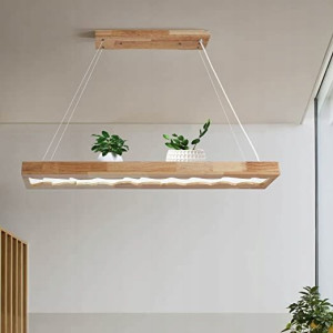 Lampa wisząca MINIFAIR WOODEN LED