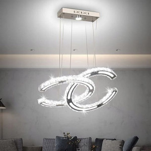 Lampa Wisząca Żyrandol Nowoczesny Kryształowy