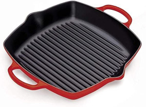 Le Creuset naczynie grillowe z żeliwa 30cm