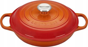 LE CREUSET żeliwne naczynie 26 cm 2 l
