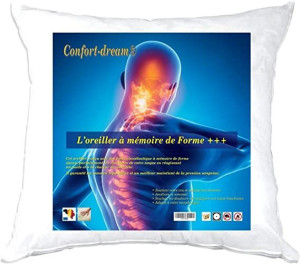 Poduszka do spania Confort-dream 60 x 60 cm