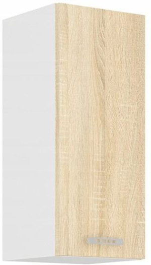 Szafka Górna Sandra 30 G-72 1f Biały/sonoma