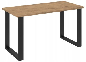 Stół Industrial 138x67 Dąb Lancelot