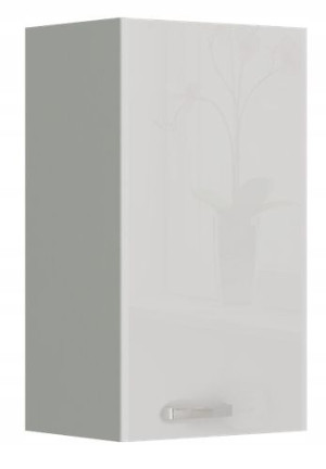 Szafka Górna Blanca 40 G-72 1f Szary/biały Połysk